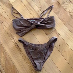Frankies bikinis Enzo top and bottom